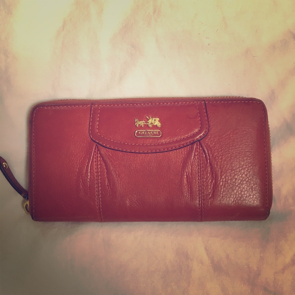 Coach wallet